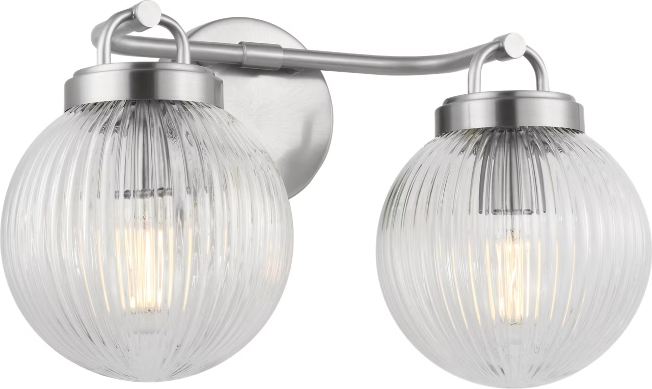 Preston Two Light Vanity