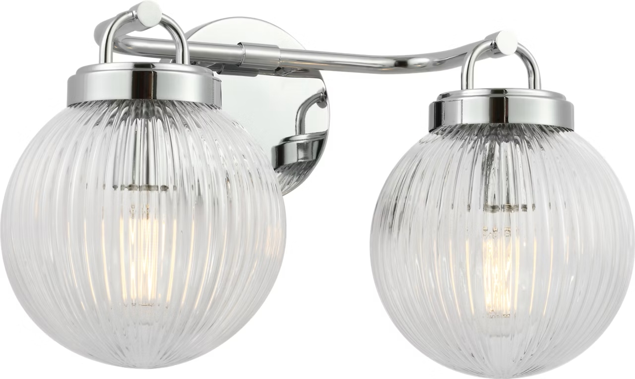 Preston Two Light Vanity