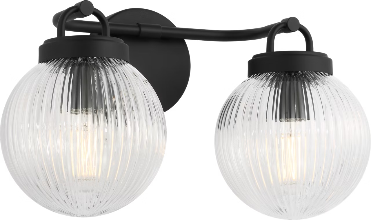 Preston Two Light Vanity