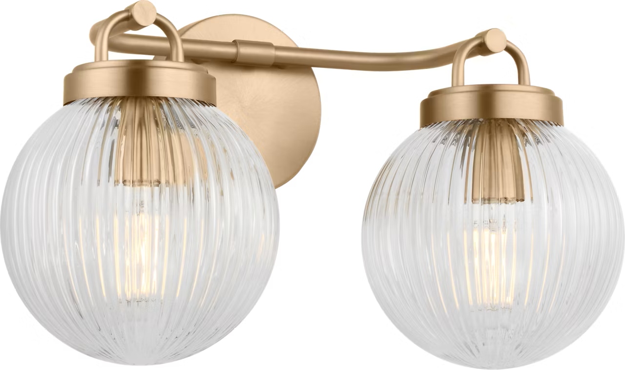 Preston Two Light Vanity