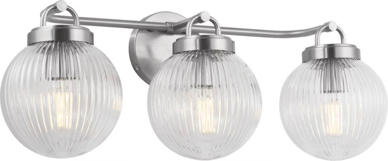 Preston Three Light Vanity
