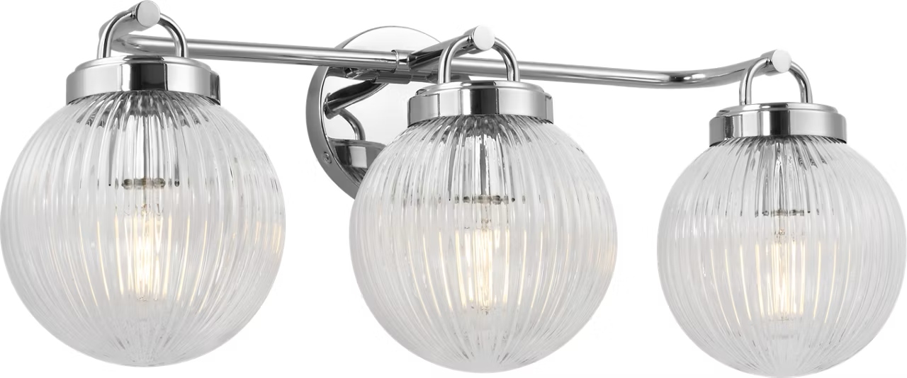 Preston Three Light Vanity