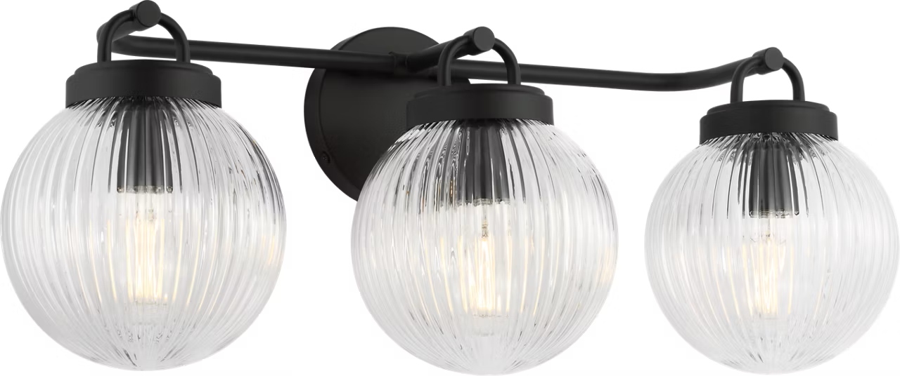 Preston Three Light Vanity