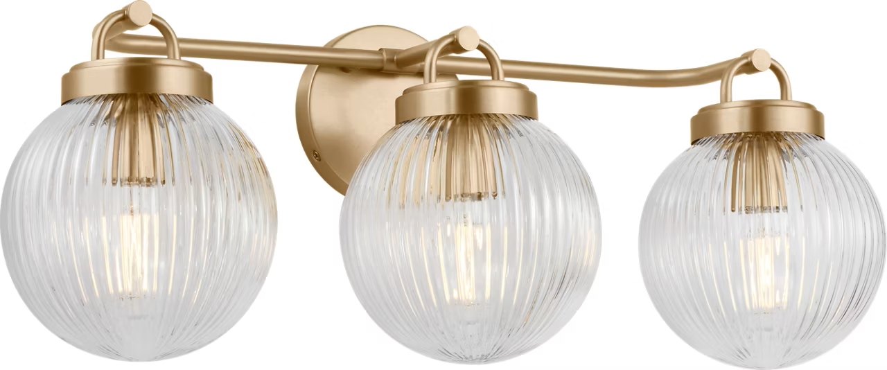Preston Three Light Vanity