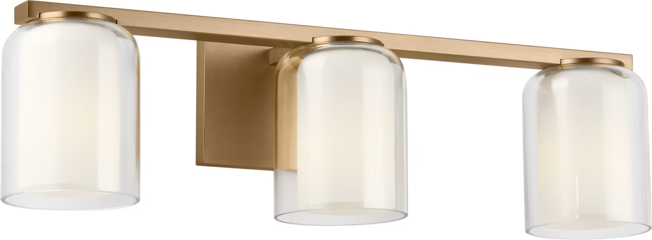 Holden Three Light Vanity