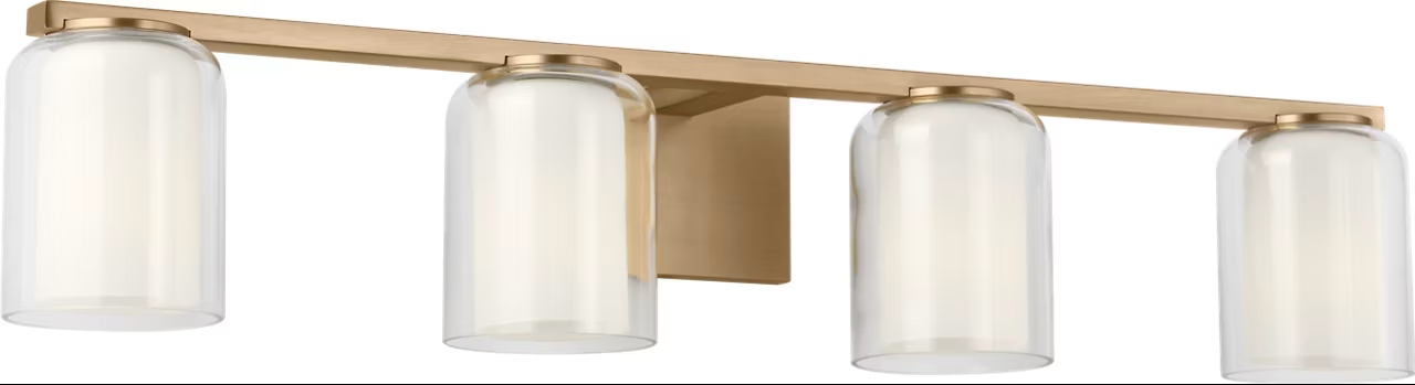 Holden Four Light Vanity