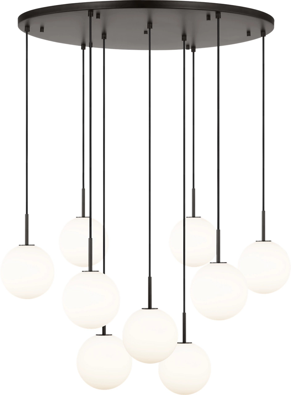 Sorelle Nine Light Chandelier