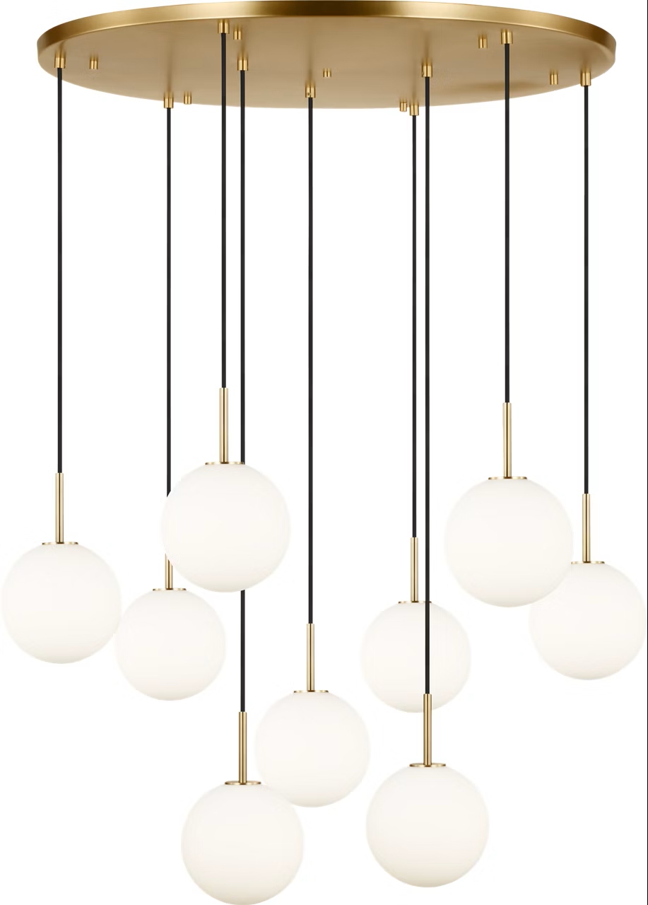 Sorelle Nine Light Chandelier