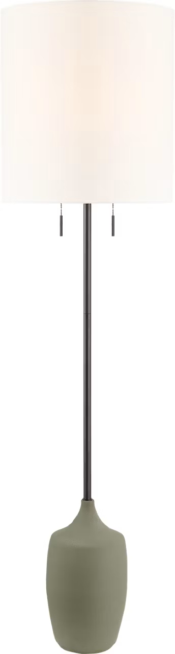 Sayer Two Light Floor Lamp