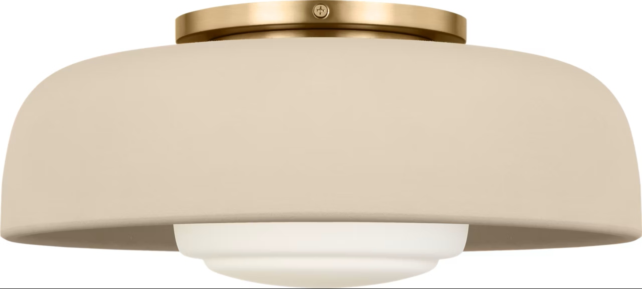 Liora One Light Flush Mount