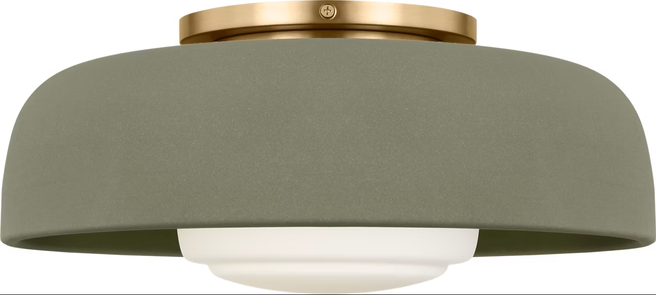 Liora One Light Flush Mount