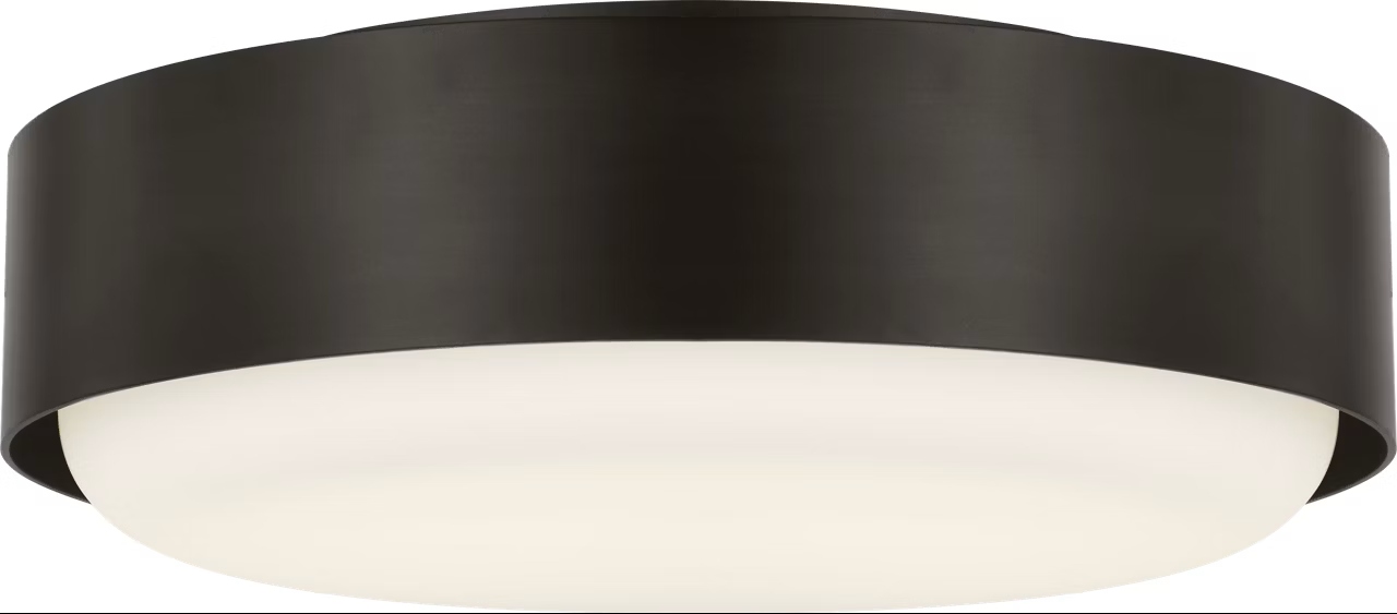 Aurelle Two Light Flush Mount