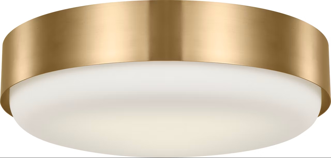 Aurelle Three Light Flush Mount