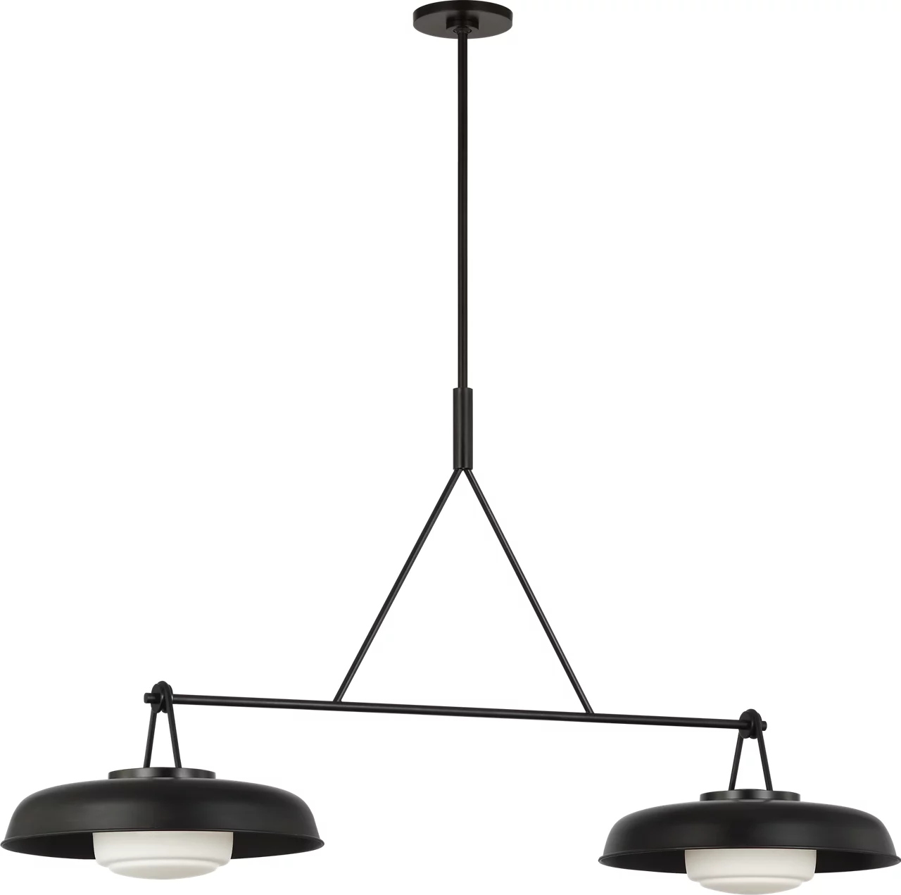 Liora Two Light Linear Chandelier