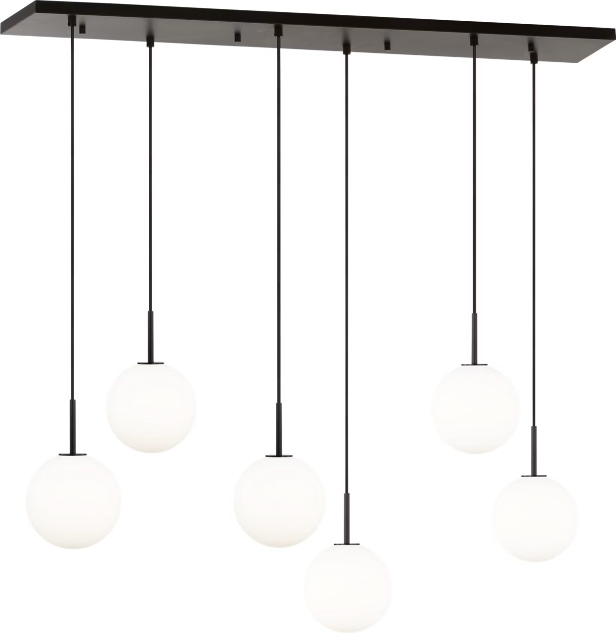 Sorelle Six Light Linear Chandelier