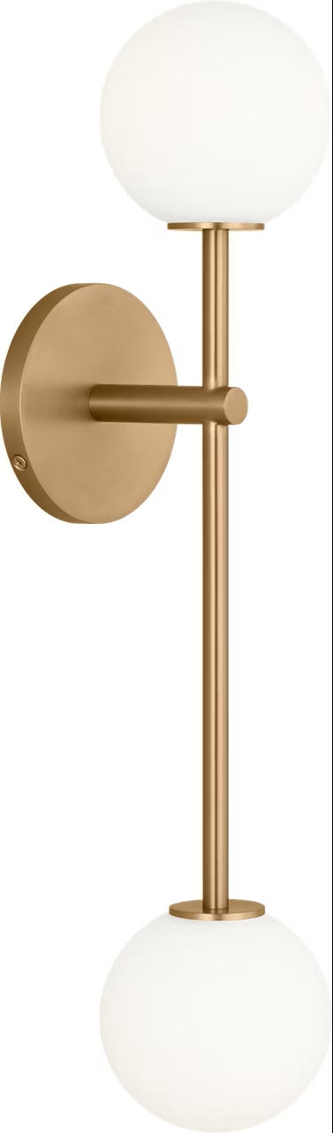 Sorelle Two Light Wall Sconce