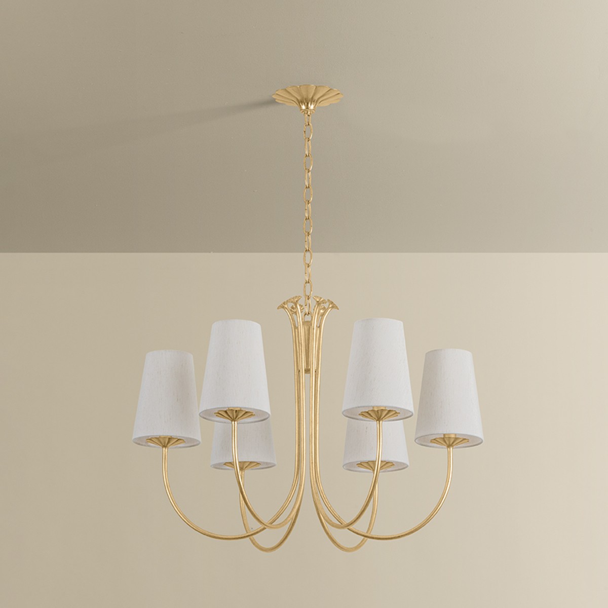 Weiland Six Light Chandelier