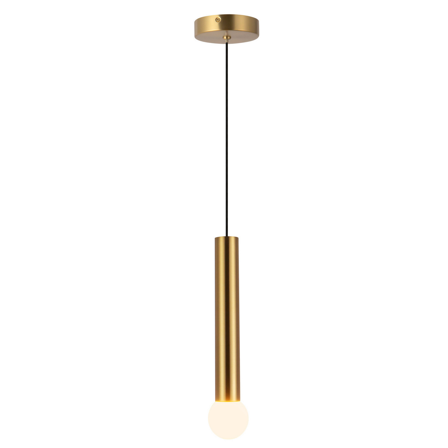 LED Pendant by Kuzco Lighting - Calla Collection, Brushed Gold Finish - PD26616-BG