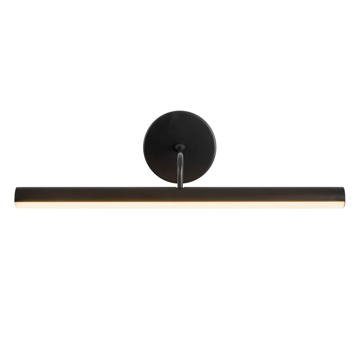 LED Wall/Picture Light by Kuzco Lighting - Slender Collection, Black Finish - PL23118-BK
