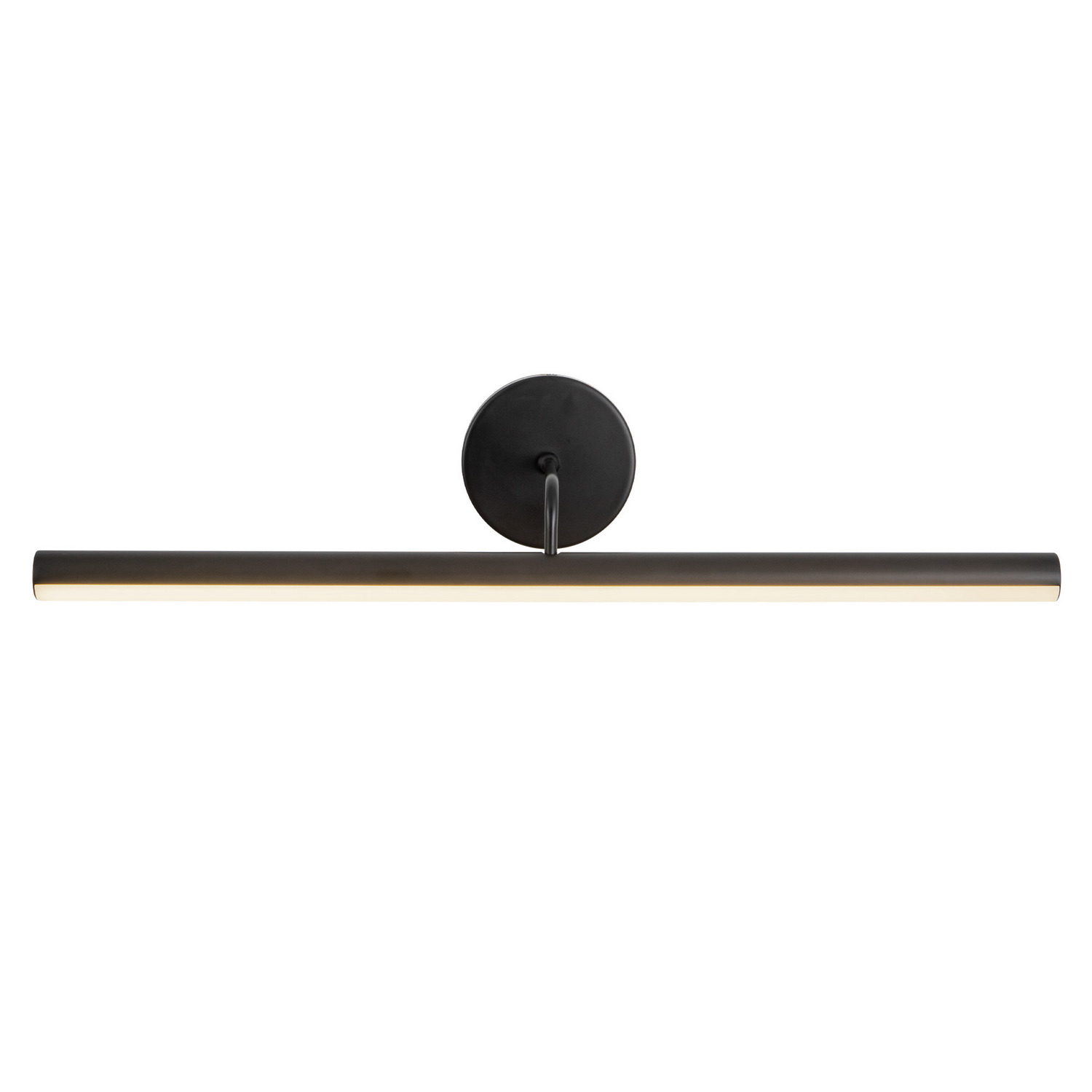 LED Wall/Picture Light by Kuzco Lighting - Slender Collection, Black Finish - PL23124-BK