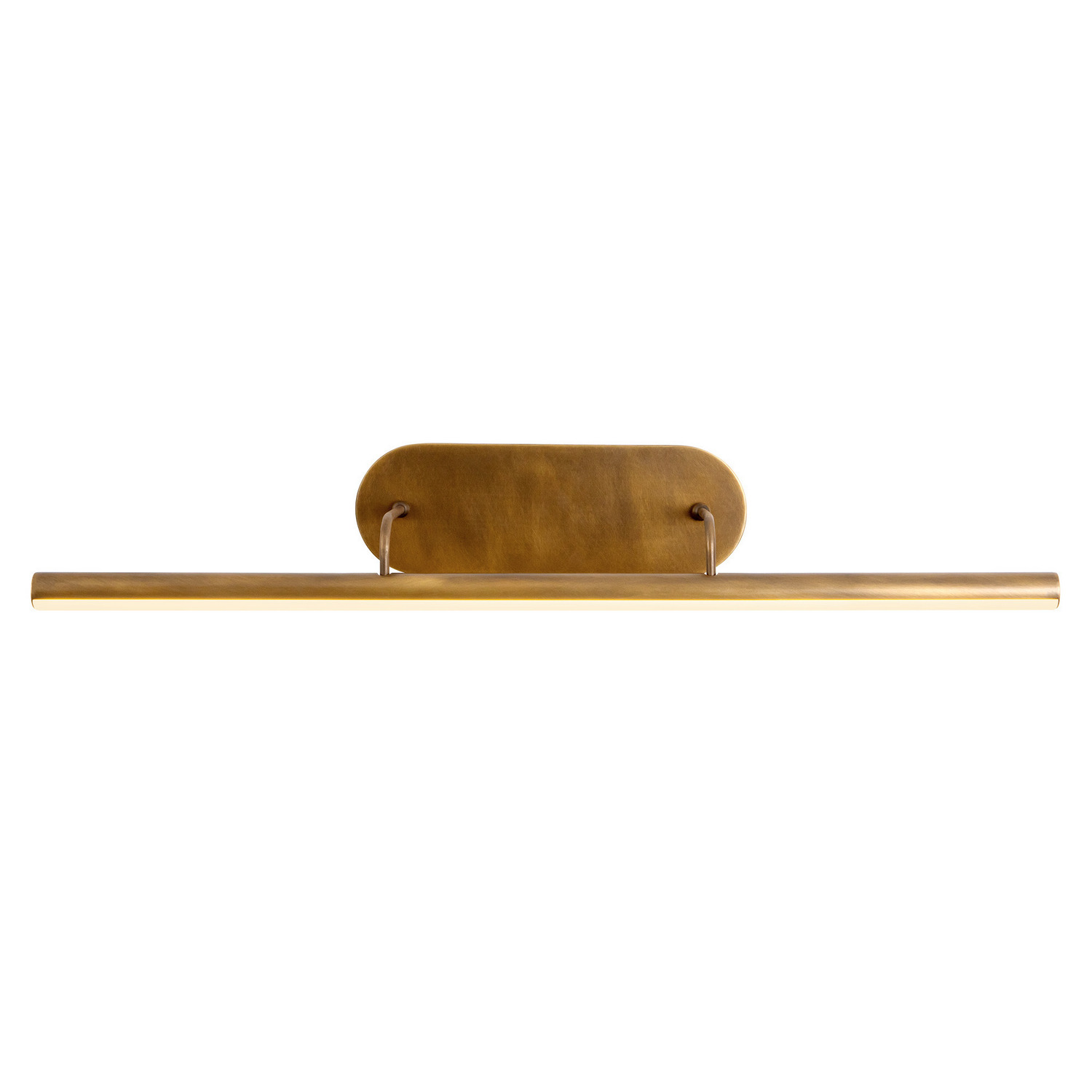 LED Wall/Picture Light by Kuzco Lighting - Slender Collection, Vintage Brass Finish - PL23132-VB