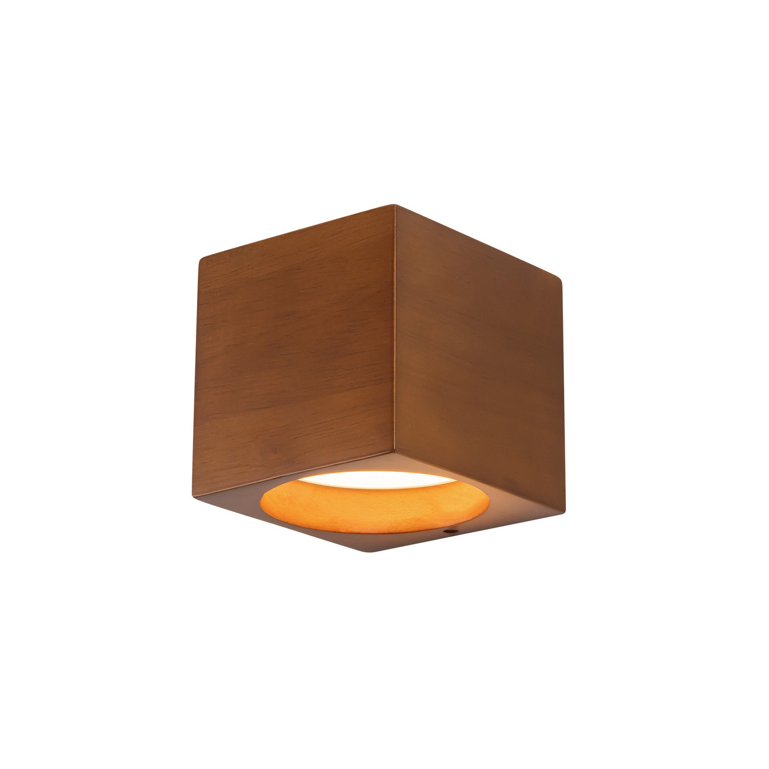 LED Wall Sconce by Kuzco Lighting - Bosco Collection, Natural Oak Finish - WS12605-ON