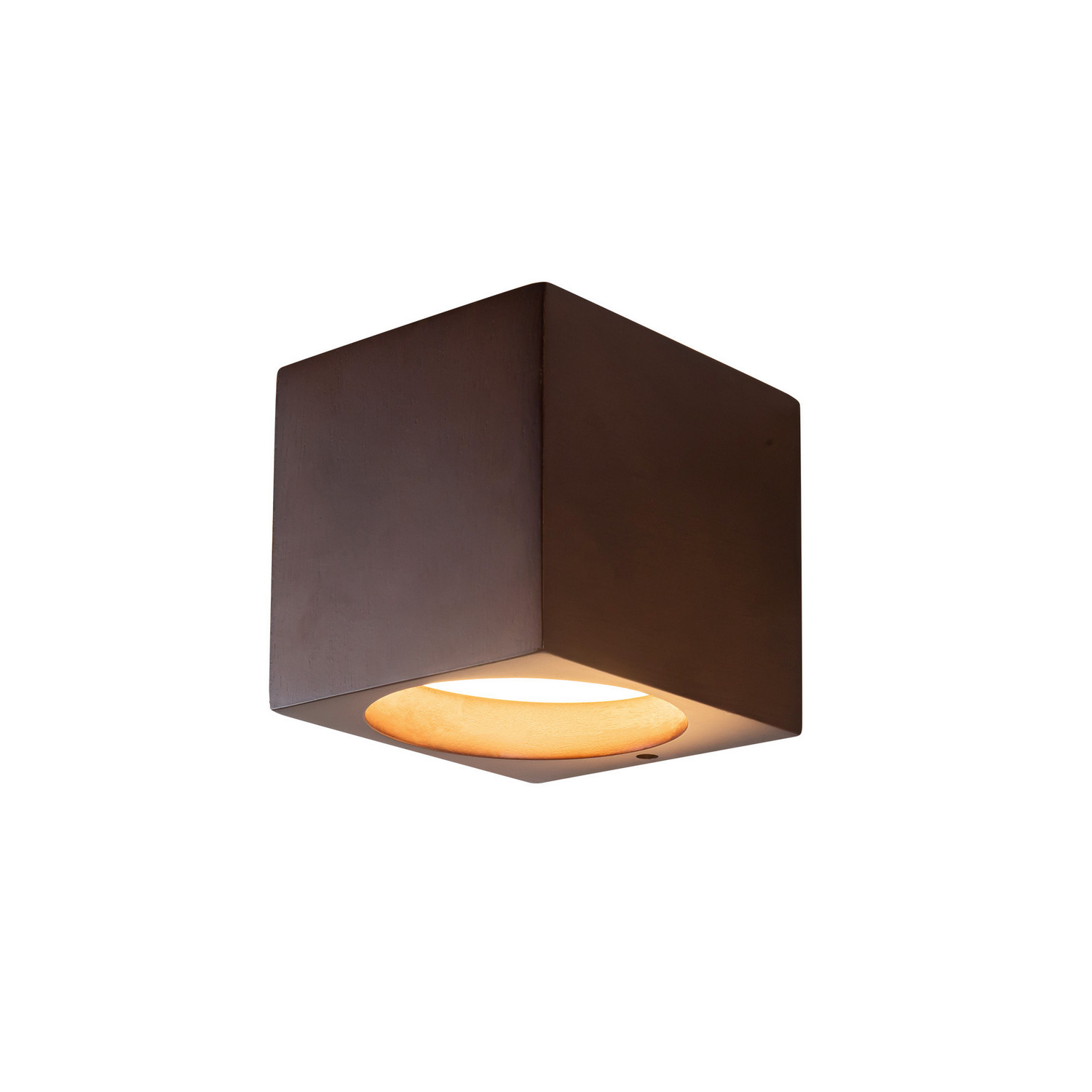 LED Wall Sconce by Kuzco Lighting - Bosco Collection, Walnut Finish - WS12605-WT