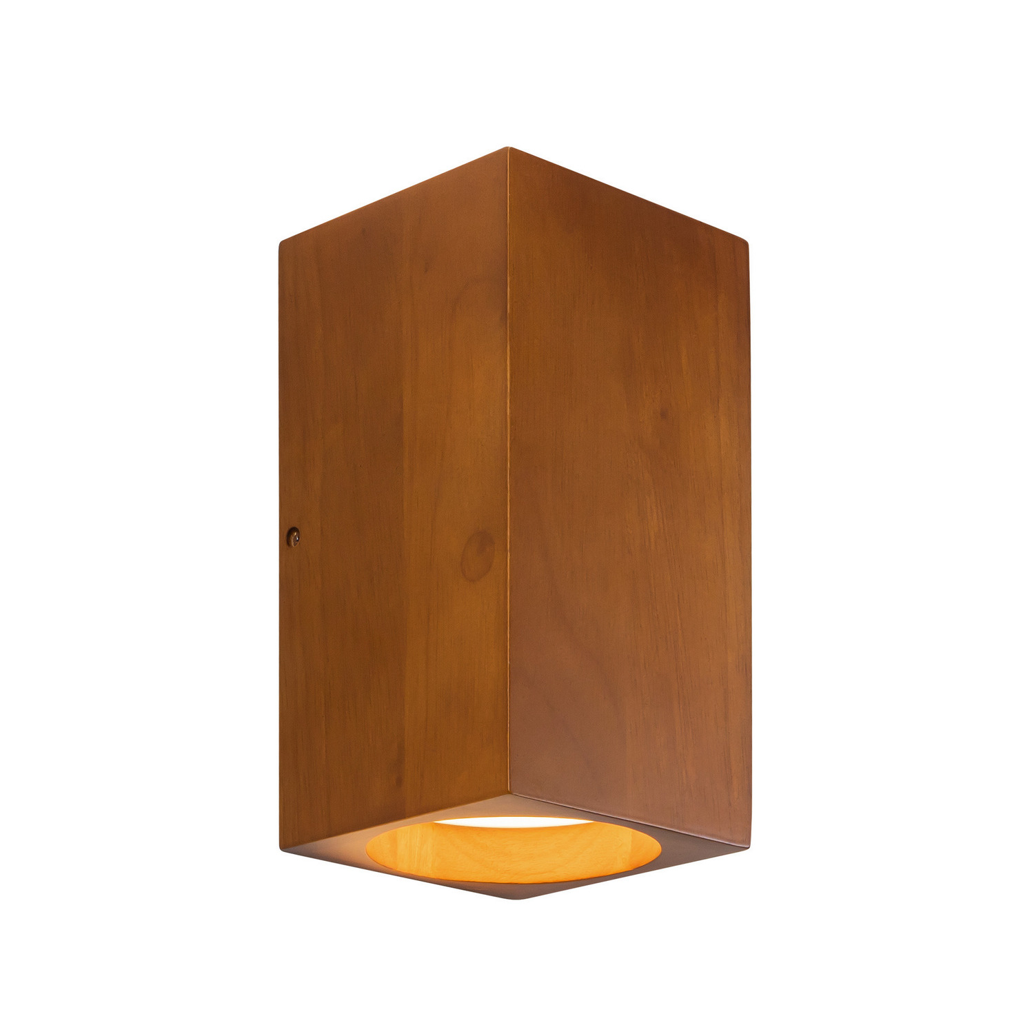 LED Wall Sconce by Kuzco Lighting - Bosco Collection, Natural Oak Finish - WS12610-ON