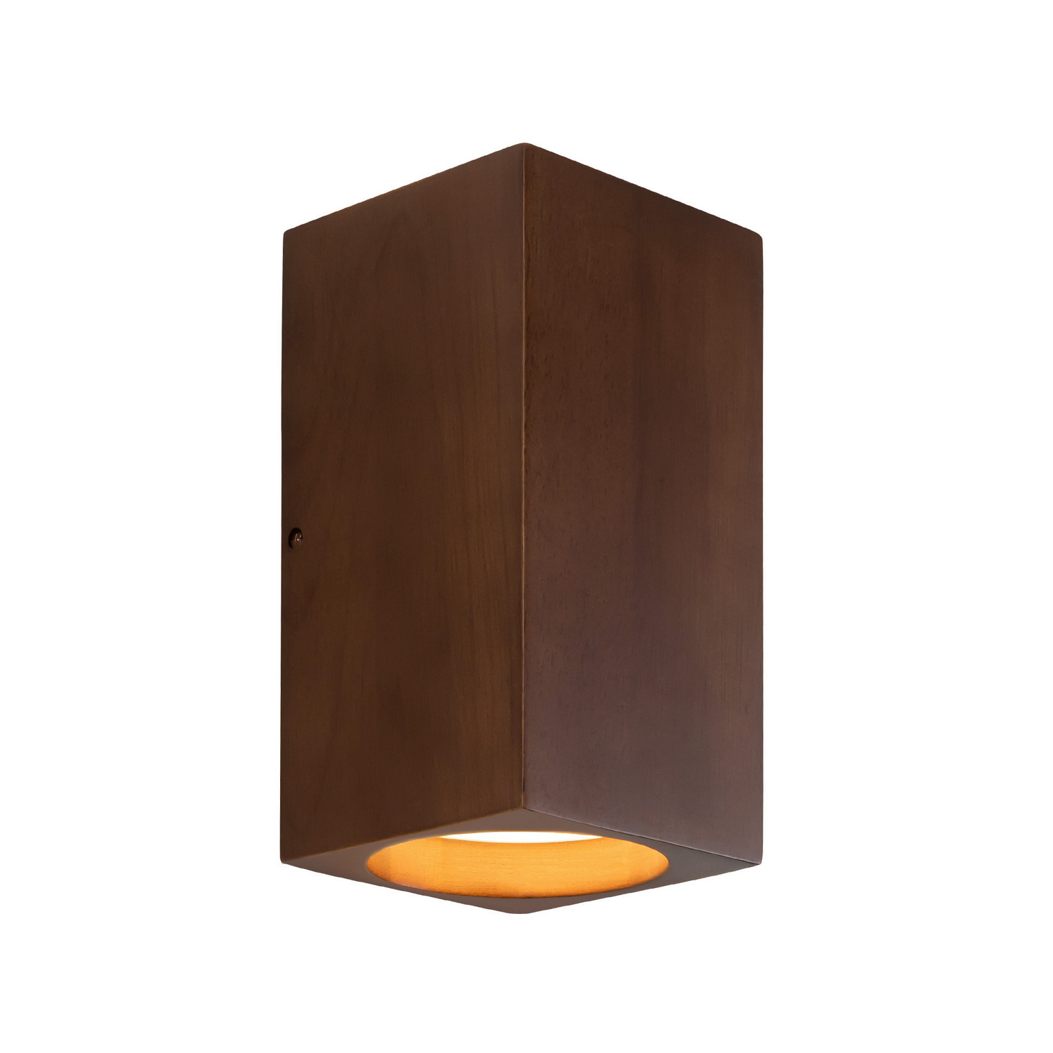 LED Wall Sconce by Kuzco Lighting - Bosco Collection, Walnut Finish - WS12610-WT