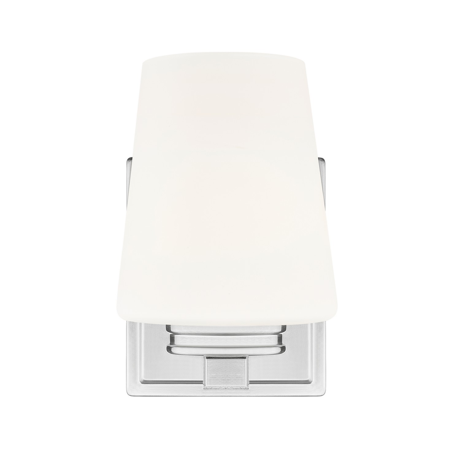 One Light Wall Sconce by Z-Lite - Nextra Collection, Brushed Nickel Finish - 7703-1S-BN