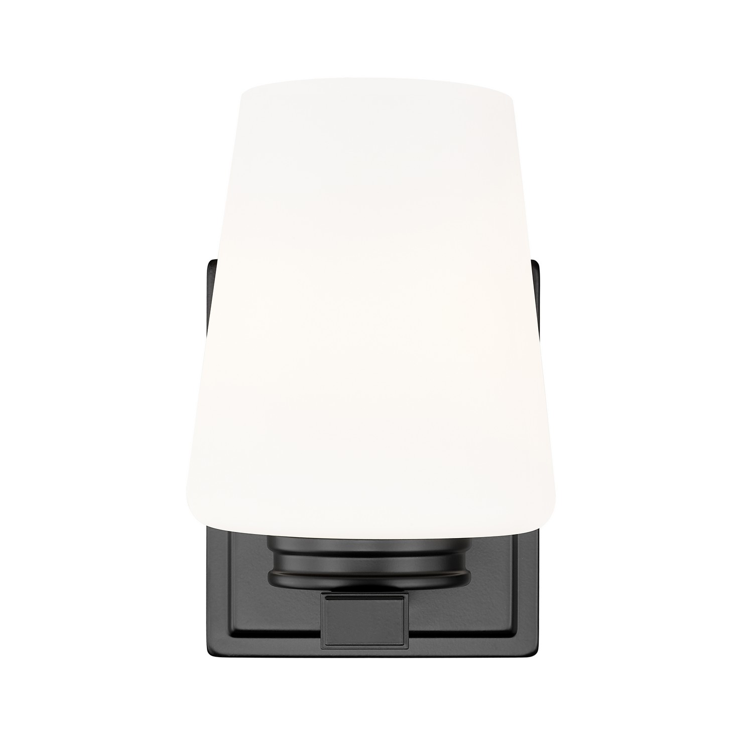 One Light Wall Sconce by Z-Lite - Nextra Collection, Matte Black Finish - 7703-1S-MB