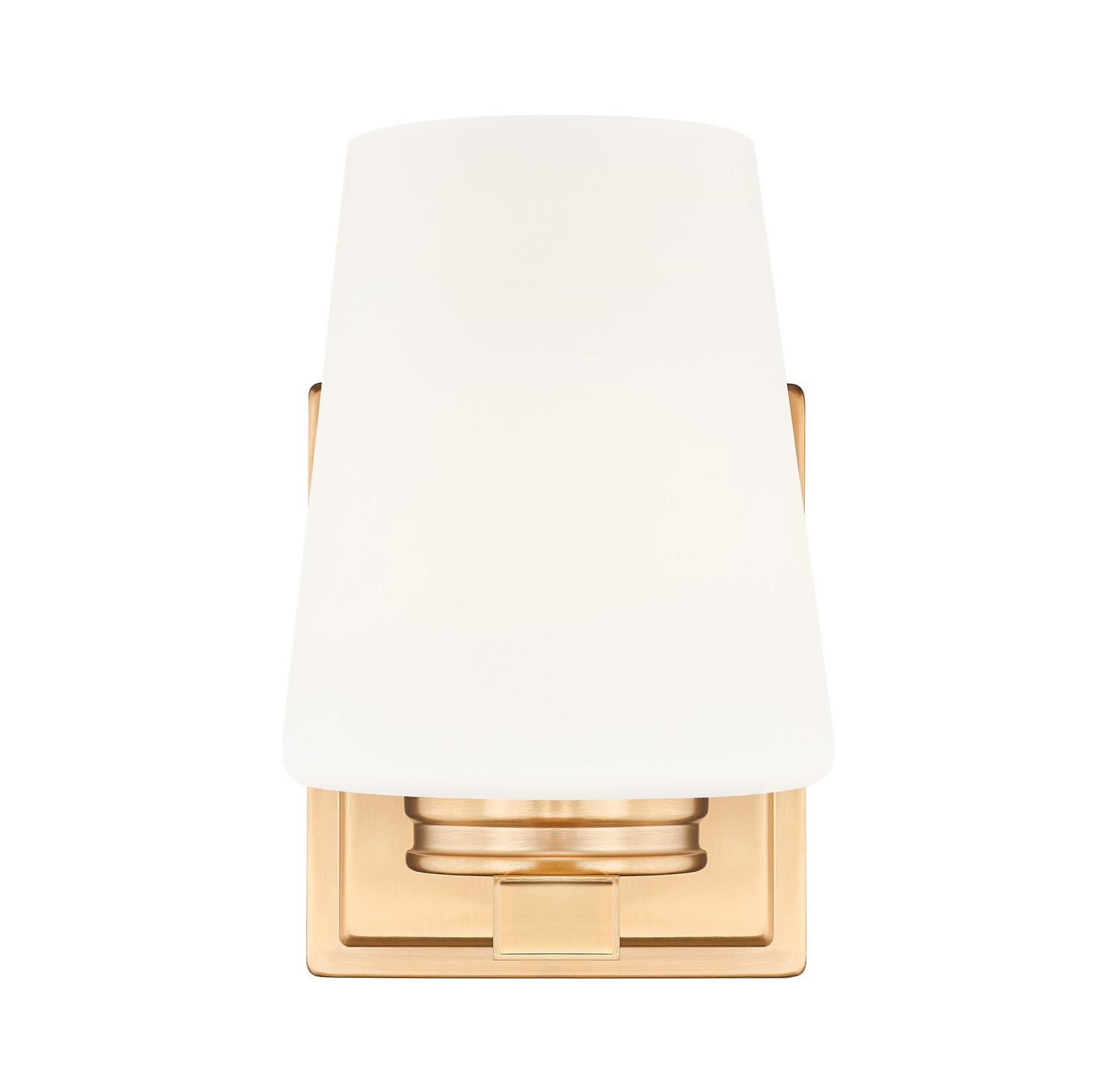 One Light Wall Sconce by Z-Lite - Nextra Collection, Modern Gold Finish - 7703-1S-MGLD