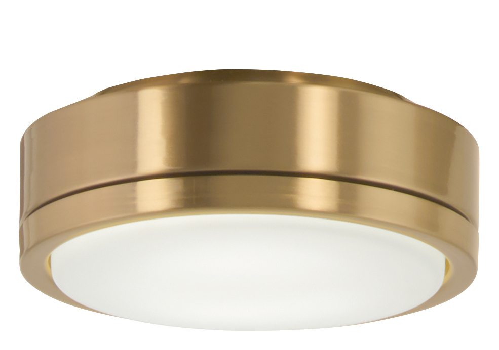 LED Light Kit by Minka Aire - Rudolph Collection, Brushed Brass Finish - K9727L-BBR
