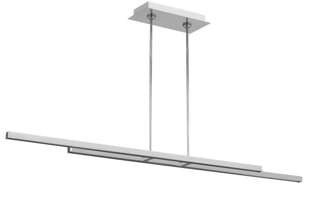 Stagger LED Linear Suspension