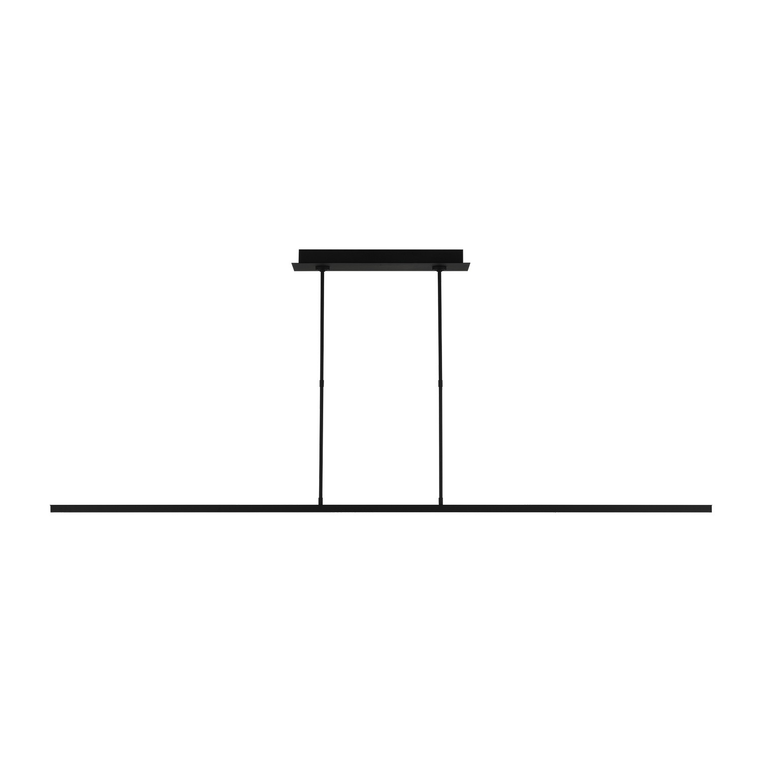 Stagger LED Linear Suspension