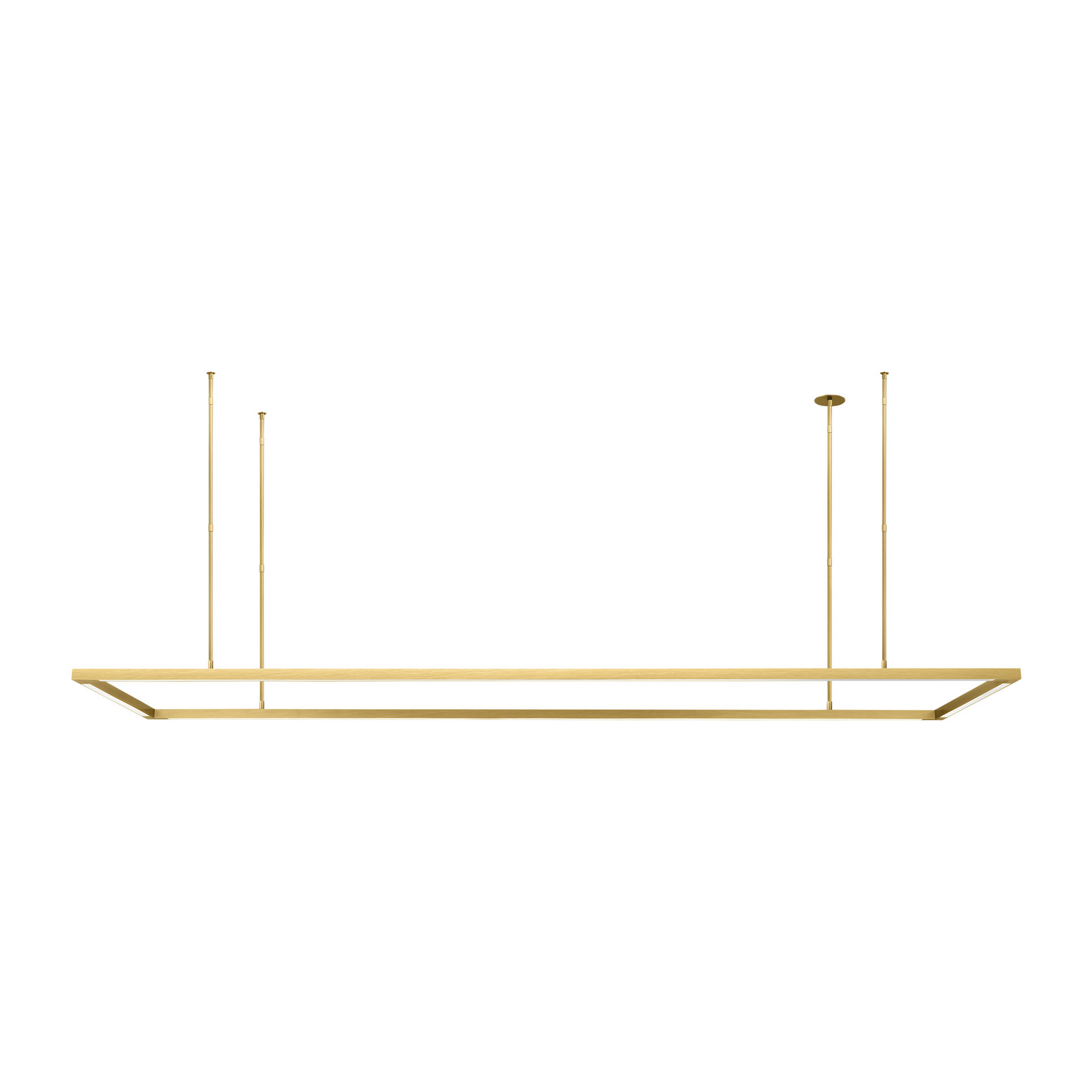 Stagger LED Linear Suspension