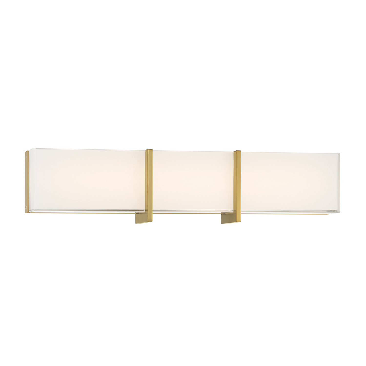 Minka-Lavery 2922-791-L High Rise LED 24.25 inch Brushed Gold Bath Bar Wall Light