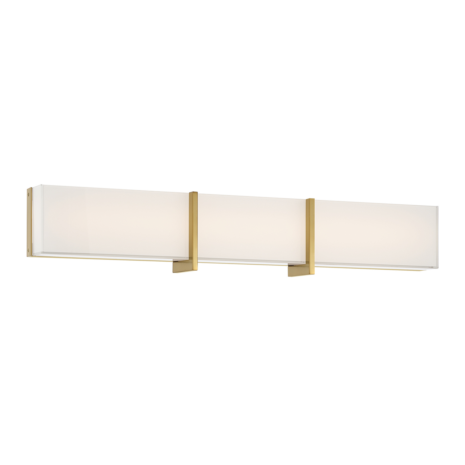 Minka-Lavery 2923-791-L High Rise LED 30.25 inch Brushed Gold Bath Bar Wall Light