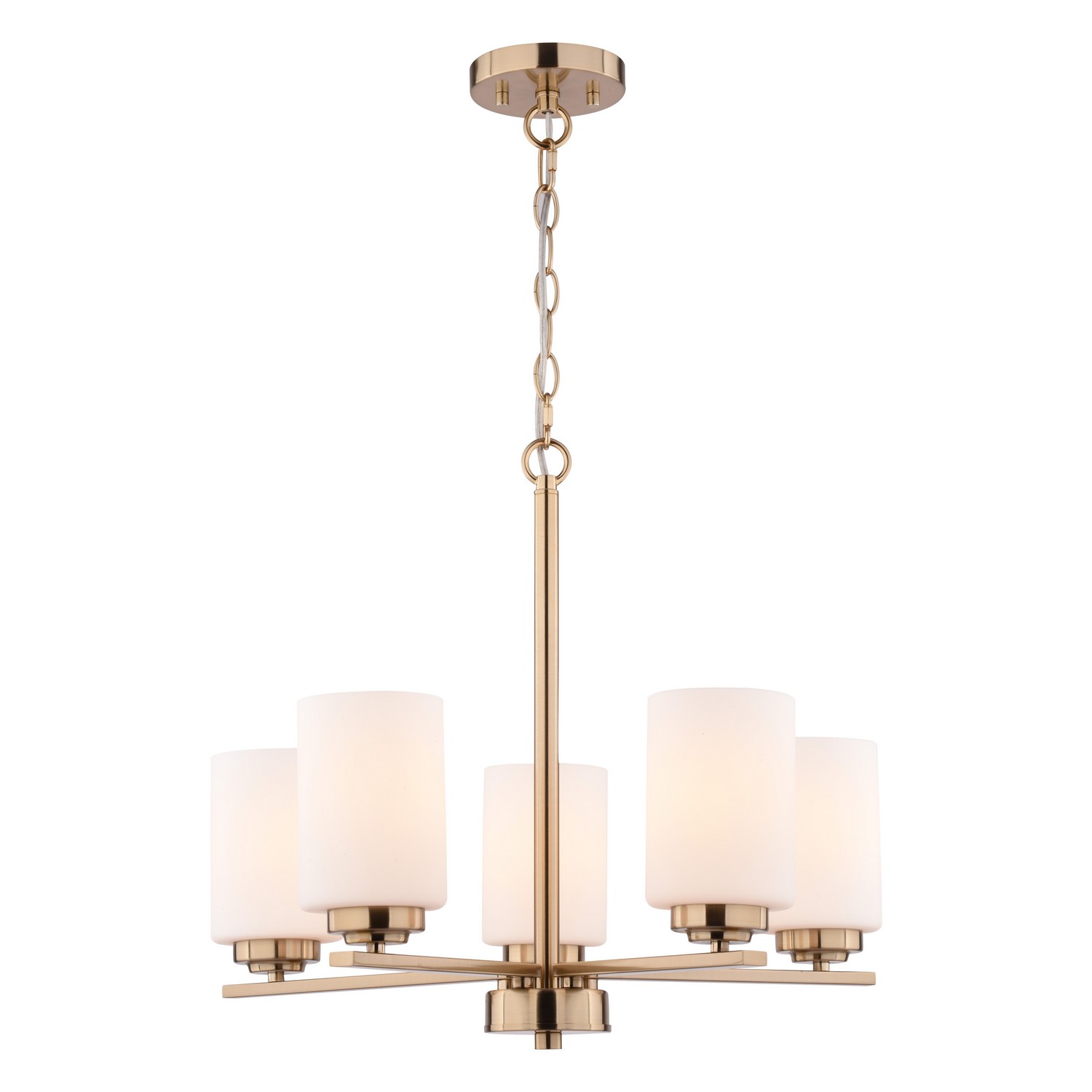 Champagne Gold Chandelier from the Park Ridge Collection