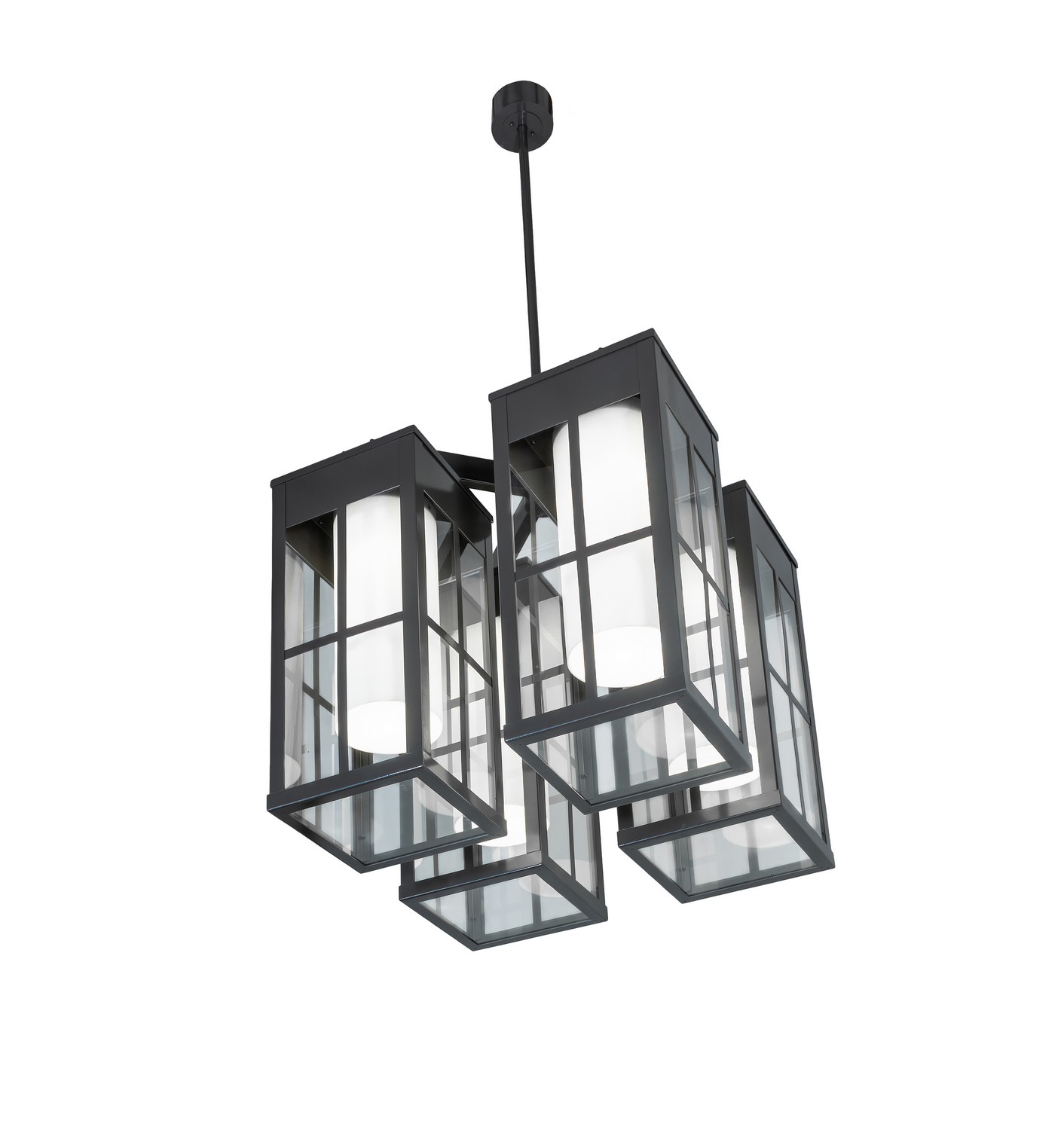 Forestburgh LED Pendant in Exterior Oil Rubbed Bronze