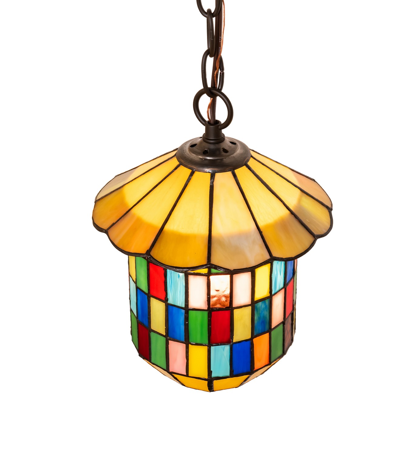 Meyer Lantern One Light Mini Pendant in Oil Rubbed Bronze