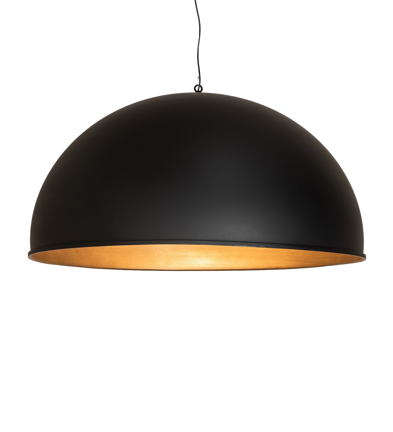 Gravity One Light Pendant in Solar Black