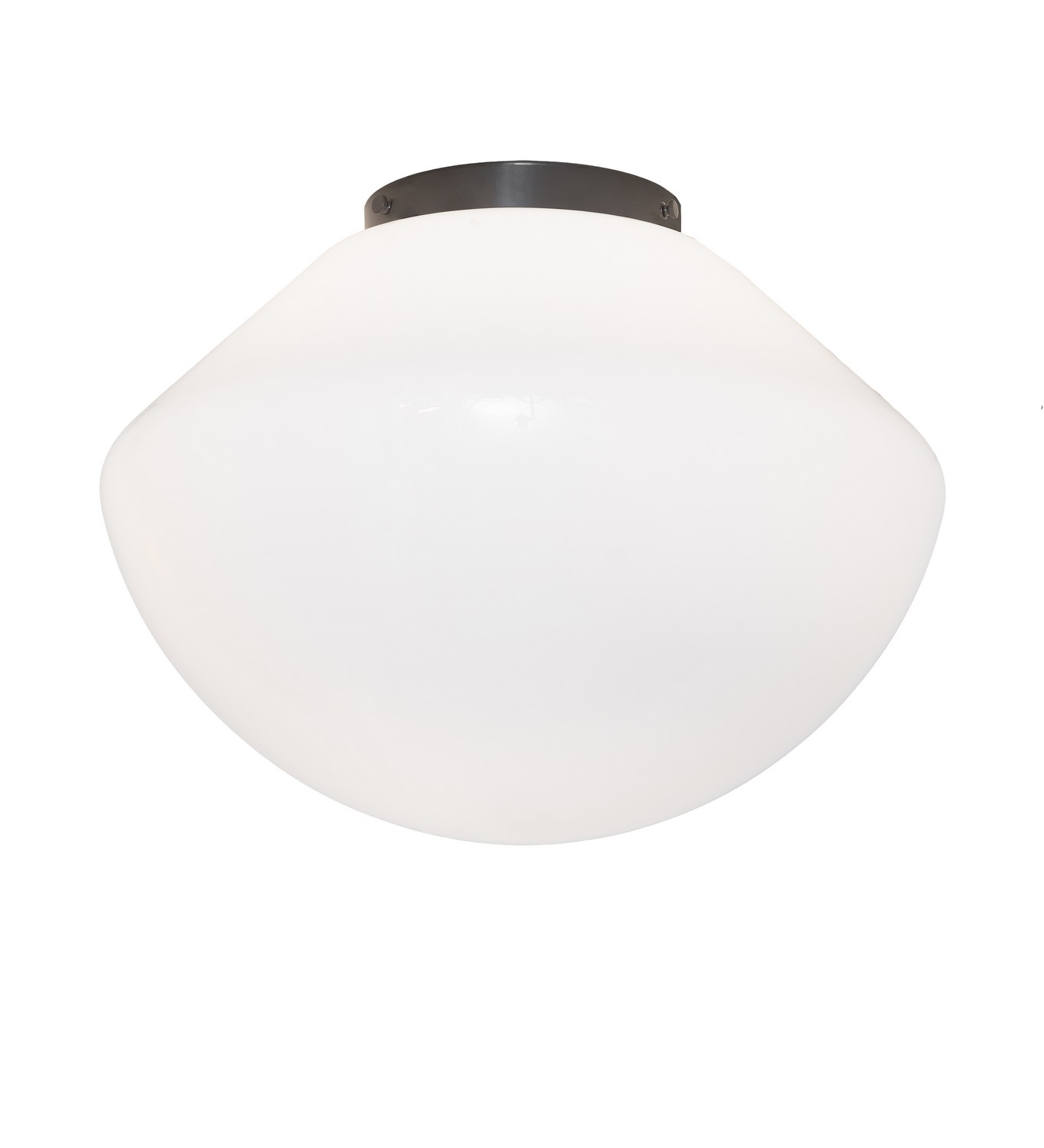 Every Meyda Tiffany item is a unique handcrafted work of art. Natural variations in the wide array of materials that we use to create each Meyda product make every item a masterpiece of its own. Photographs are a general representation of the product. Colors and designs will vary. Collection: Revival Finish: Exterior Oil Rubbed Bronze Glass: White Opal Glass Width: 16.00" Height: 13.00" Length: 16.00" Weight: 6.00 lb Number of Bulbs: 1 Maximum Wattage: 60.00 W Bulb Type: A19 Bulb Base: E26 Material: Steel Country of Origin: USA Safety Rating: Damp