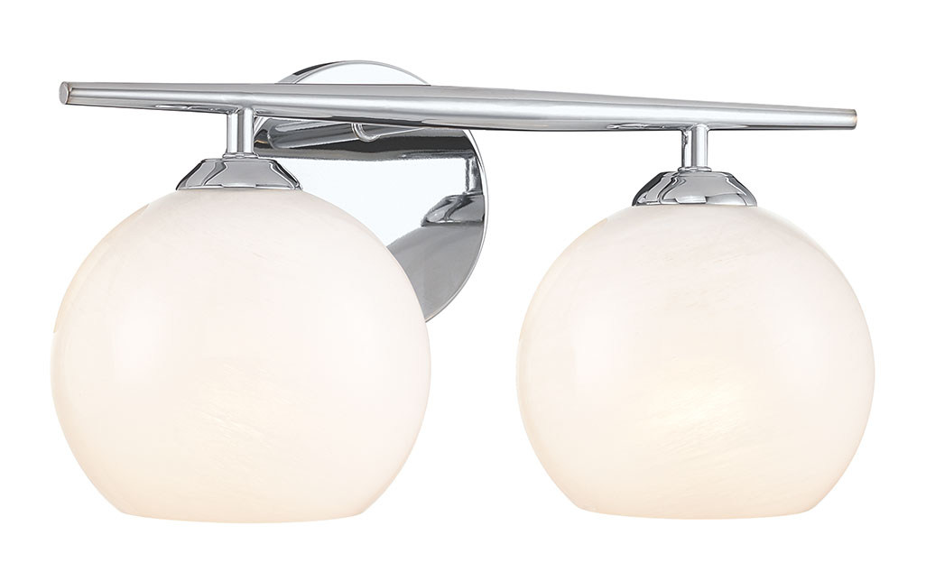 Millennium Lighting 18102-CH Kimorra 2 Light 15.25 inch Chrome Bathroom Vanity Light Wall Light