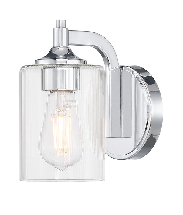 Millennium Lighting 28701-CH Ryehouse 1 Light 5 inch Chrome Indoor Wall Sconce Wall Light