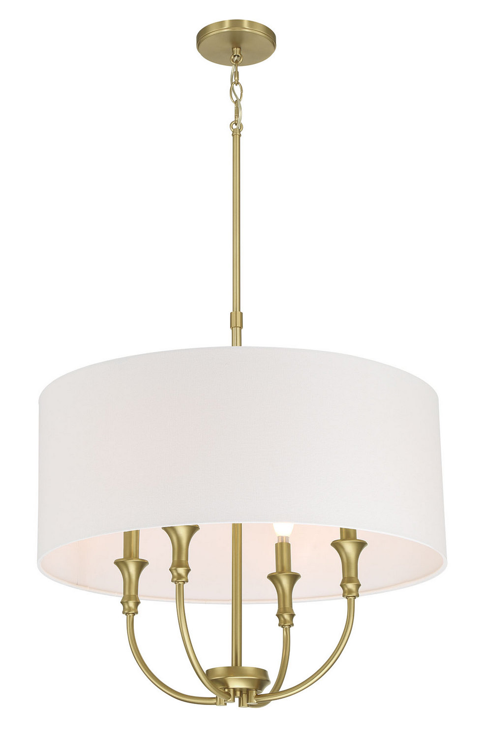 Vintage Brass Pendant from the Mairbourne Collection