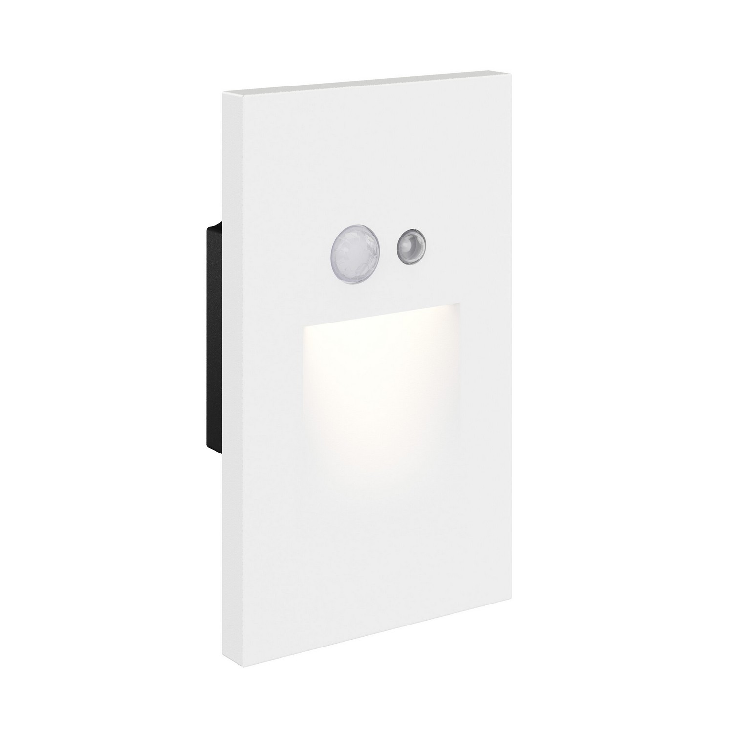 DALS Lighting Trace 1-Light Outdoor Wall Light in White