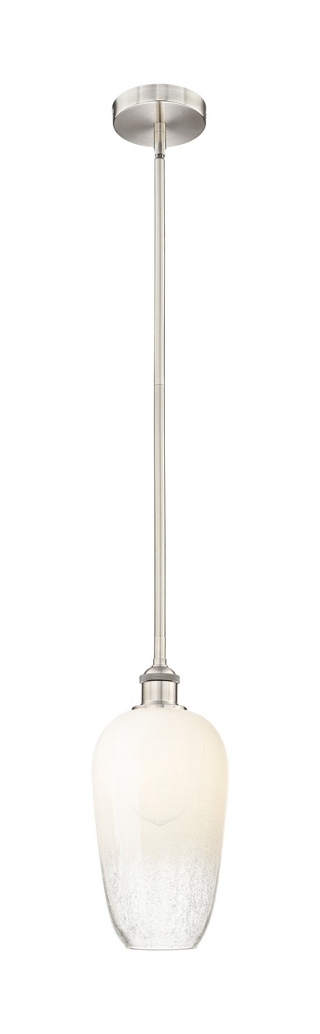 One Light Mini Pendant by Innovations - Edison Collection, Brushed Satin Nickel Finish - 616-1S-SN-G484-7OP