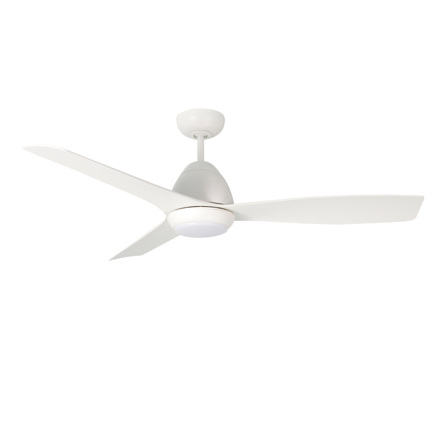 Millennium Lighting 1101LED-MWW-MWW Kylpin 52 inch Matte White Indoor Ceiling Fan