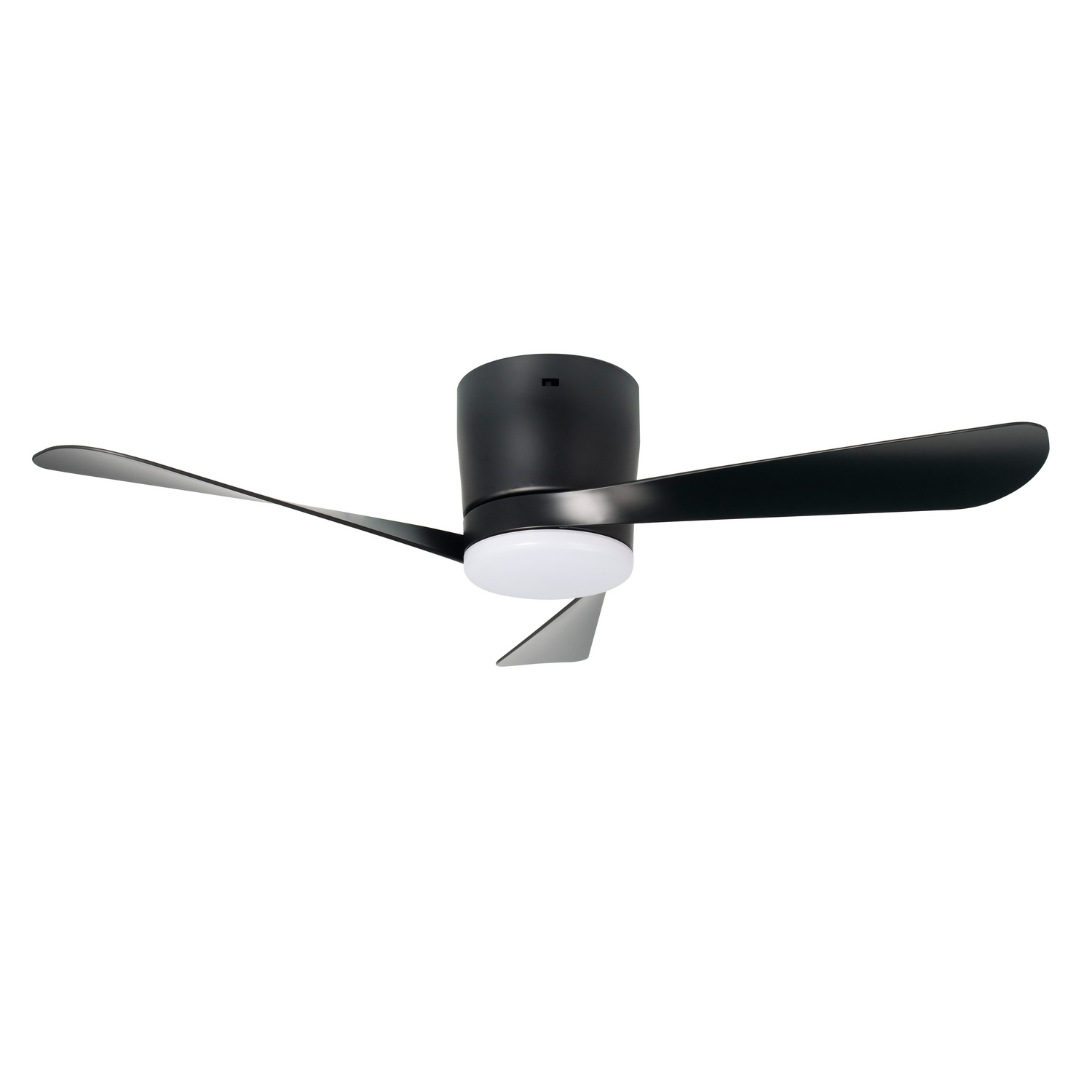 Millennium Lighting 1102LED-MBK-MBK Lockbourne 48 inch Matte Black Indoor Ceiling Fan